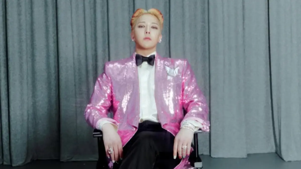 ▲韓國音樂天王G-DRAGON（權志龍）今（25）日帶著全新專輯《Übermensch》華麗回歸。G-DRAGON在收錄曲〈DRAMA〉中加入了多語言的元素，新歌居然能聽到G-DRAGON唱中文！（圖／fanplusonedotcom IG）