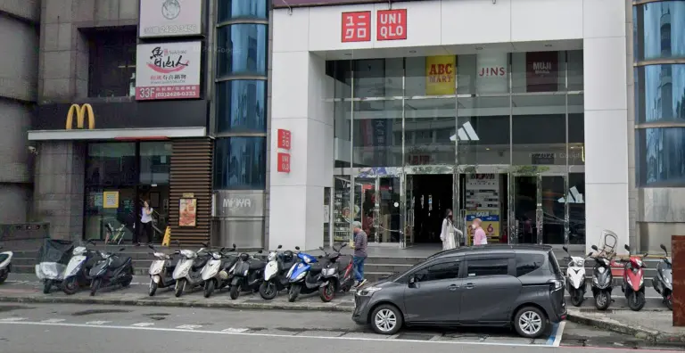 ▲基隆市內唯一的UNIQLO門市基隆信一店，已經在上週日結束營業。（圖／GoogleMaps）