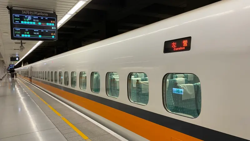 ▲台灣高鐵與日立東芝聯盟確認新世代列車的細部設計,將進入生產階段。(圖/記者黃韻文攝)