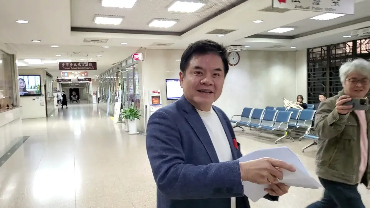 ▲臺北地檢署以賭博罪被告約談民進黨立委莊瑞雄（圖／翻攝畫面）