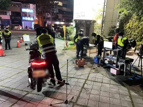 維護城市安寧　台中市環保局「重罰噪音車」新制今上路
