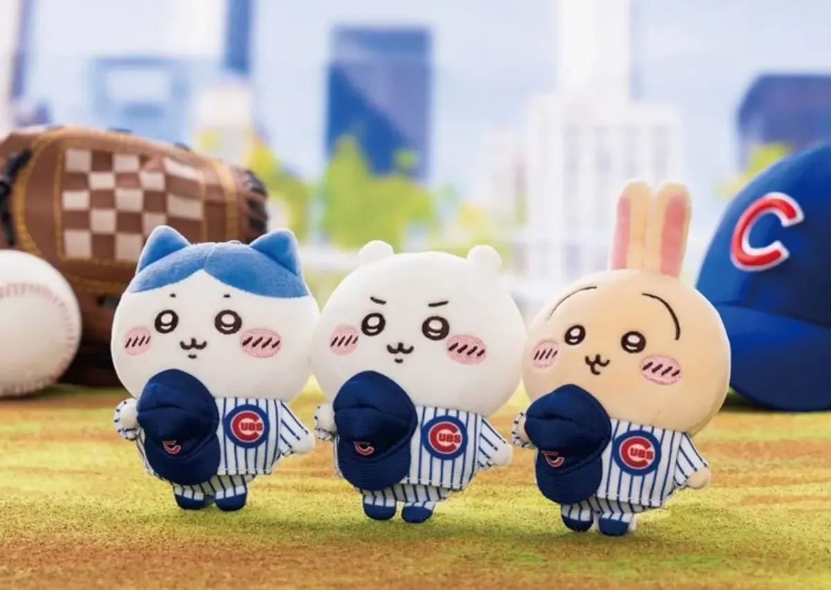 ▲知名IP吉伊卡哇與美國職棒大聯盟MLB合作新品，終於在25日曝光周邊相關資訊。（圖／翻攝吉伊卡哇官網）