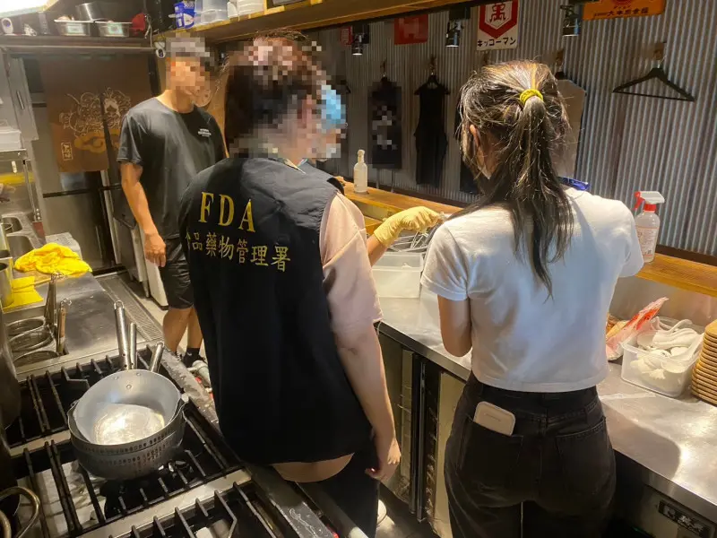 ▲食藥署公布「113年度媒體網紅推薦熱門餐飲業者稽查專案」執行結果。（圖／食藥署）