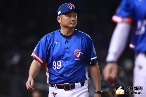 ▲經典賽資格賽中華隊總教練曾豪駒。（圖／記者葉政勳攝 , 2025.02.25）