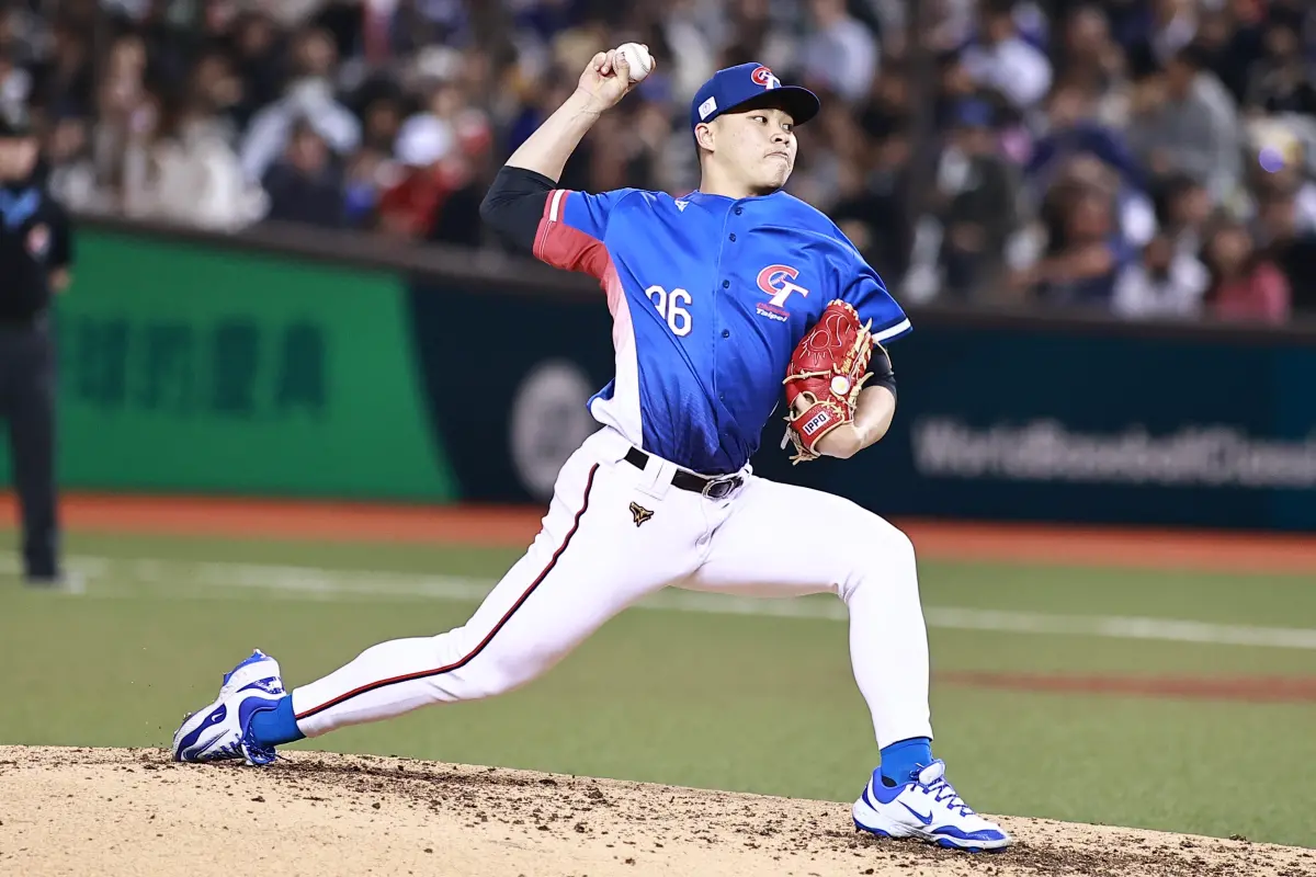 ▲孫易磊在經典賽資格賽的表現，讓火腿隊相當驚艷。（圖／記者葉政勳攝，資料照）