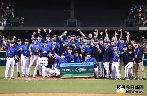 ▲經典賽資格賽中華隊在附加賽以6:3擊敗西班牙取得晉級2026經典賽正賽的資格。(圖/記者葉政勳攝 , 2025.02.25) ▲經典賽資格賽中華隊在附加賽以6:3擊敗西班牙取得晉級2026經典賽正賽的資格。(圖/記者葉政勳攝 , 2025.02.25)