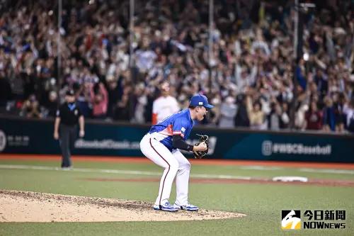 ▲經典賽資格賽中華隊在附加賽以6:3擊敗西班牙取得晉級2026經典賽正賽的資格。（圖／記者葉政勳攝 , 2025.02.25）