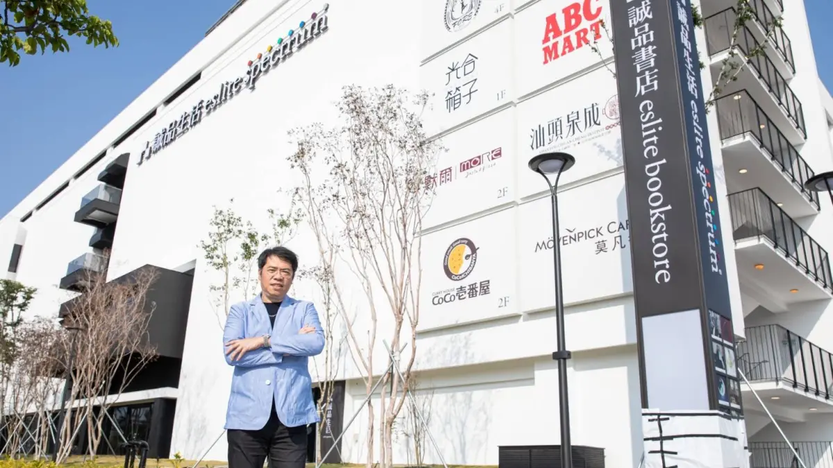 ▲碳佐麻里新興園區第1、2期的建築都是由「橙田建築室研所」主持人羅耕甫負責建築設計，「誠品生活台南」更獲得「TAC世界設計大獎商業概念獎」首獎肯定。（圖／橙田建築室研所提供）