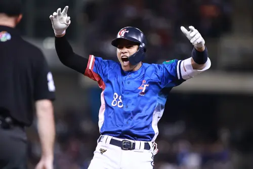 ▲宋晟睿坦言賽前心情很緊張，中華隊集訓過程也有很多壓力，但最後順利達成目標，讓一切辛苦都值得，「打完後覺得好爽！我們做到了！」（圖／記者葉政勳攝 , 2025.02.25）