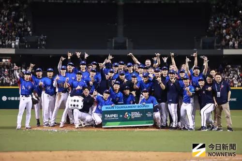 ▲中華隊為備戰經典賽，今日展開第一階段集訓。（圖／記者葉政勳攝 , 2025.02.25）