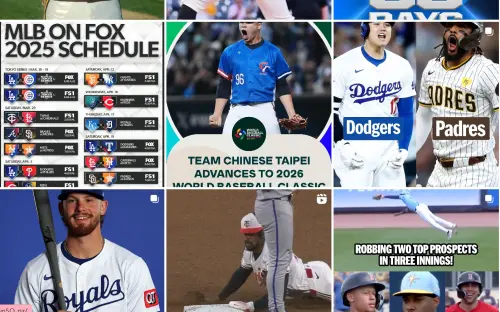 ▲中華隊20歲小將孫易磊登上大聯盟官方IG，慶祝中華隊進軍2026年經典賽，該貼文也獲得「卡仔」Corbin Carroll按讚。（圖／翻攝自大聯盟IG）