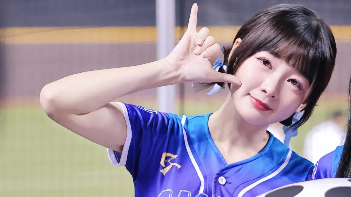 ▲中華隊在世界棒球經典賽資格賽（WBCQ）終場順利晉級，籃籃淚灑球場，本人證實將卸下應援工作。（圖／籃籃IG）