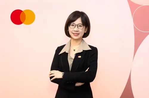 推動萬事達卡在台灣領導地位　陳懿文升任台灣區董事總經理
