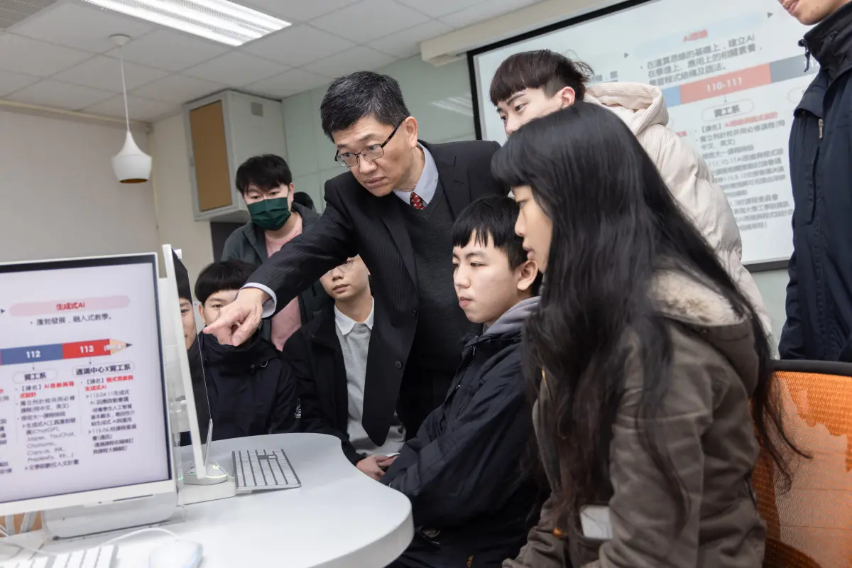 ▲東海大學近年以AI教育布局與扎實產學合作，為學生搶佔就業致勝關鍵。（圖／NOWnews）