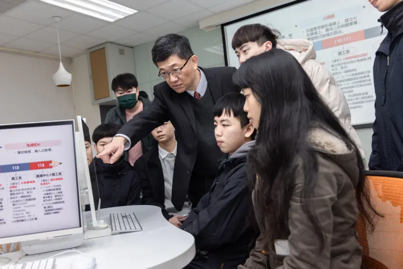 ▲東海大學近年以AI教育布局與扎實產學合作，為學生搶佔就業致勝關鍵。（圖／NOWnews）