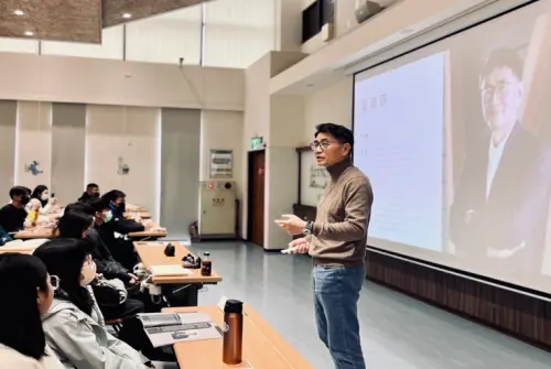 ▲東海建築系畢業校友，開務聯合建築師事務所主持建築師龔瑞琦推動建築永續教育。(圖片來源：開務聯合建築事務所)