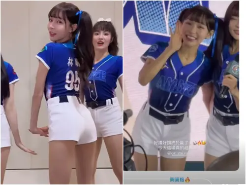 ▲林襄嗨跳〈一級棒〉！對著鏡頭抖屁屁（圖／林襄IG）