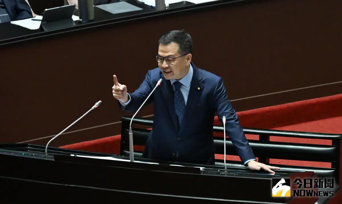 ▲國民黨立委羅智強近日遭指控有7成政治獻金疑似進了自己人的公司。（圖／資料照片）