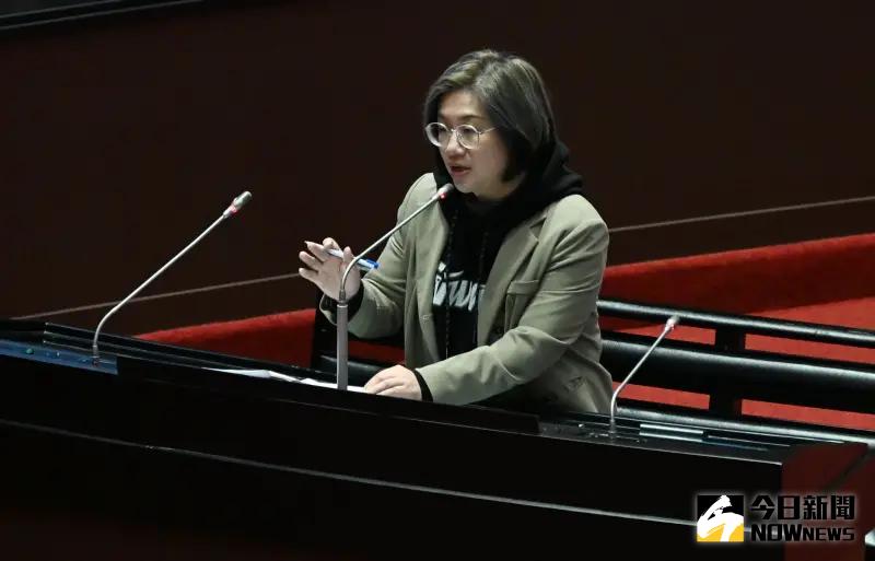 ▲民進黨立委陳培瑜發文曝。(圖/記者林調遜攝)