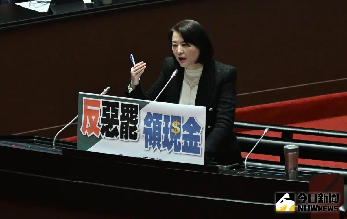 ▲罷免連署第一階段結果出爐，國民黨34:0遭綠完封，王鴻薇則痛批中選會幫忙不能幫忙到這麼過分。（圖／記者林調遜攝）