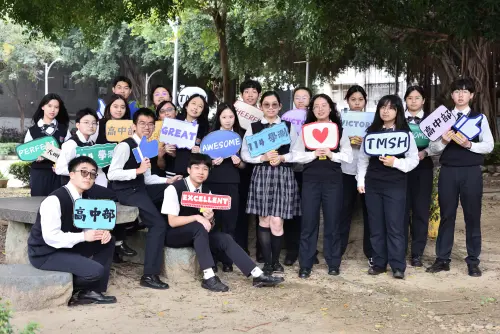 ▲大明高中高中部114學測學科多人考取頂標優異成績。（圖／大明高中提供）