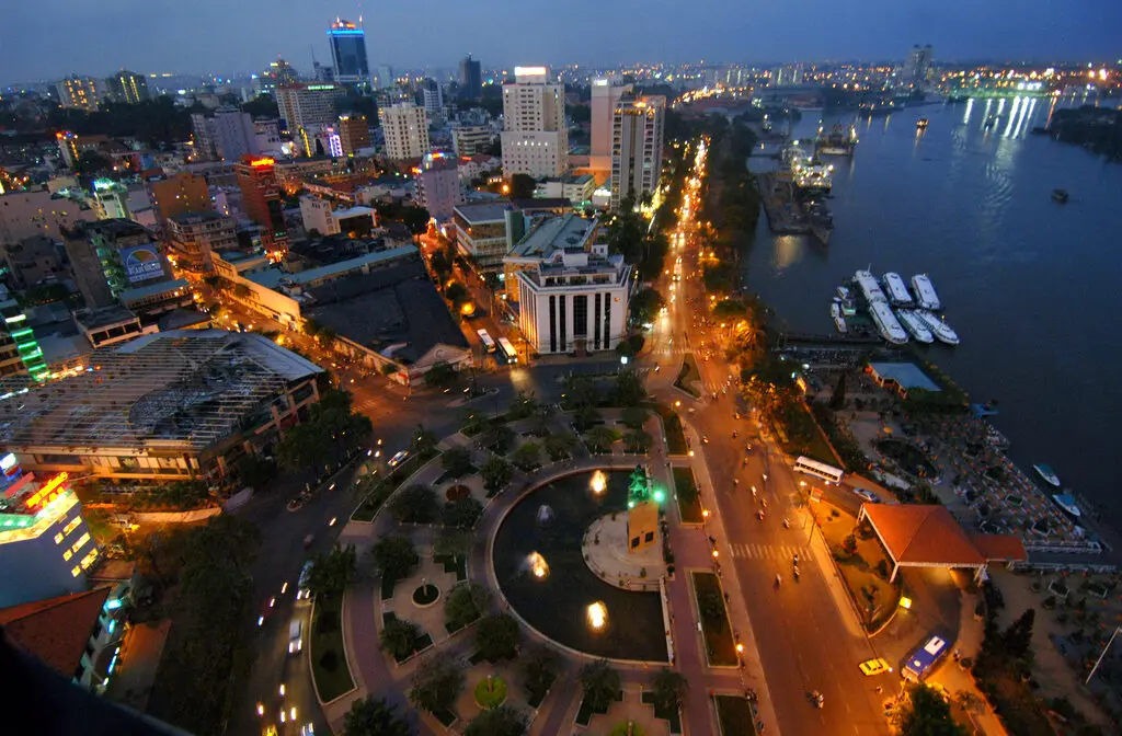 ▲越南被稱為「東南亞之虎」，是外資必爭之地，也吸引不少台灣年輕人赴當地發展。（圖／美聯社／達志影像）