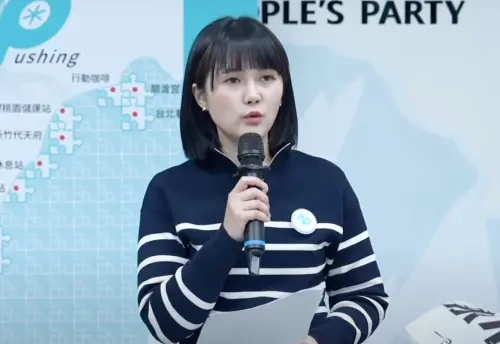 立院裝分貝機針對黃國昌?民眾黨開酸1句:先測綠委的「尖叫雞」