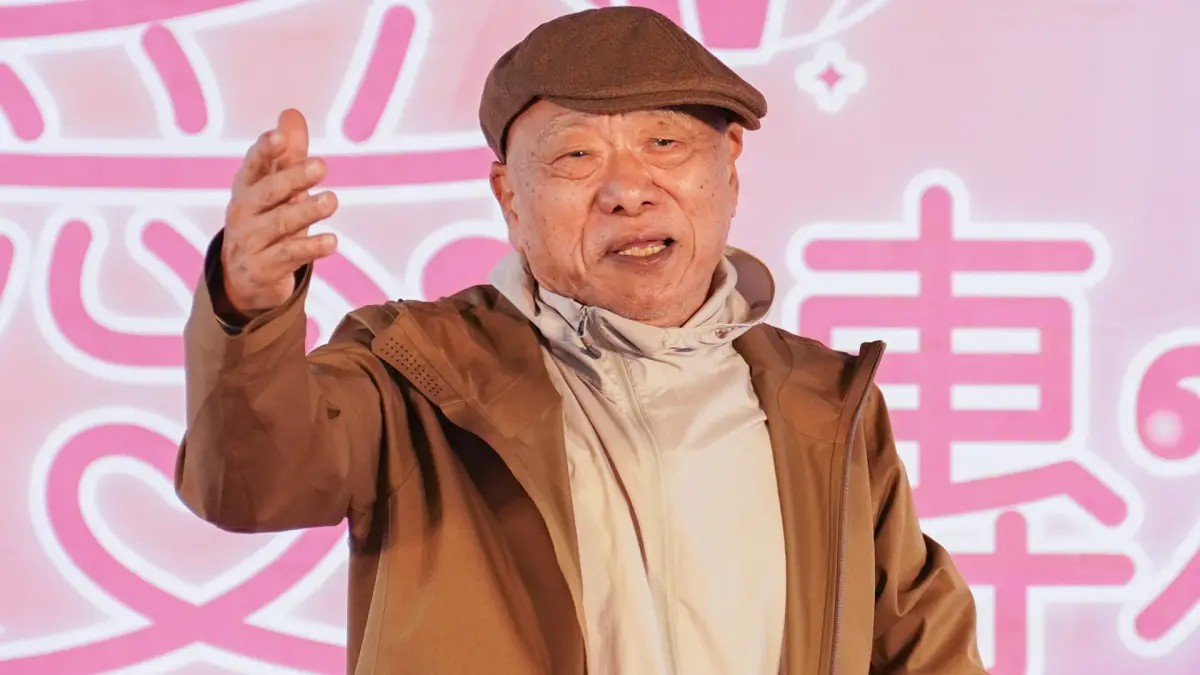 ▲凌峰近年兩度中風，家人還簽下病危通知書，如今他的病況穩定，26日出席演場會活動。（圖／優質生命協會提供）