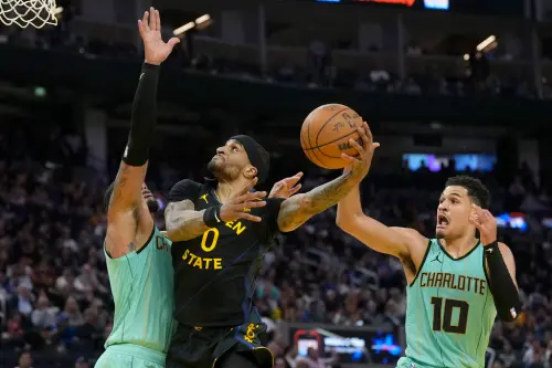 ▲賽後，Gary Payton II接受訪問，談到球隊近期的回暖：「這就是一個回歸的過程。我們經歷了一些起伏，但現在又回到了正確的節奏上。我們在防守端做得更好，搶斷、轉換進攻，當我們保護好球時，想要擊敗我們就變得很難。只要繼續這樣做，球隊的氛圍和士氣自然就會提升。」（圖／美聯社／達志影像）