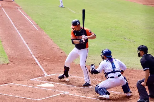 ▲韓國職棒NC恐龍隊於臺南亞太棒球場與國內球隊交流賽邁入第3場，今天對戰臺南在地統一獅球隊。（圖／南市府提供）