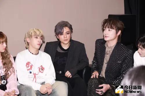 ▲林大晉、阿沁《我們的愛：逝青春》。（圖／記者陳明安攝）