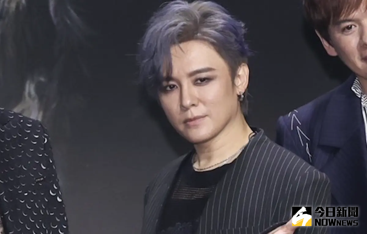 ▲金志遙（本名林大晉）和羅志祥曾是同門師兄弟，後來羅志祥紅了，曾靠模仿羅志祥賺錢，後來羅志祥替他寫歌，讓金志遙感念在心。（圖／記者陳明安攝）