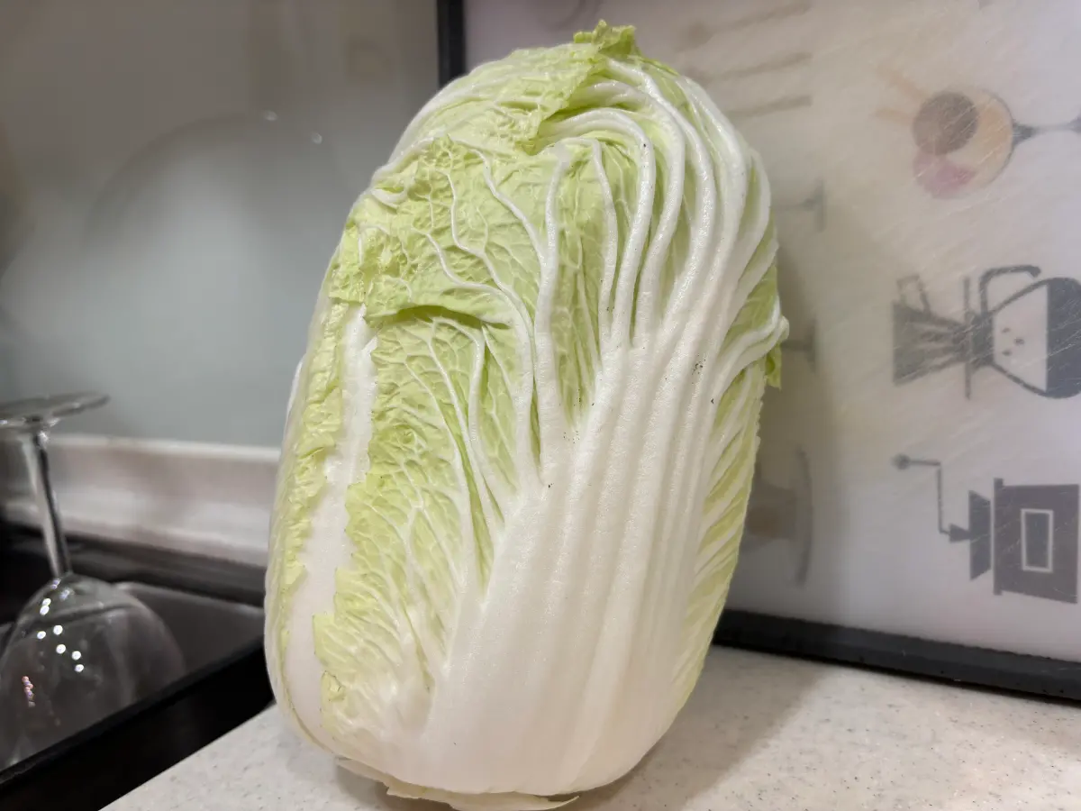 天冷就想吃鍋！菜盤裡大白菜「冒黑點」是壞了嗎 菜販網紅釋疑了