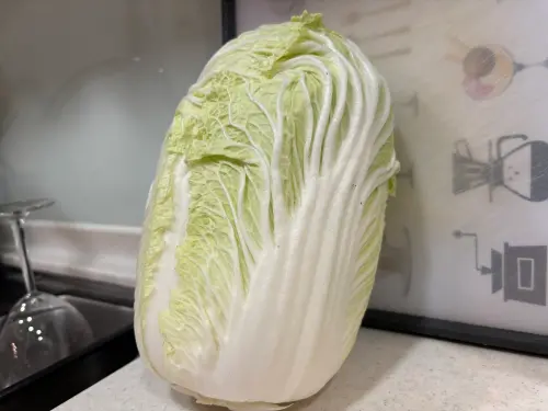 天冷就想吃鍋！菜盤裡大白菜「冒黑點」是壞了嗎　菜販網紅釋疑了
