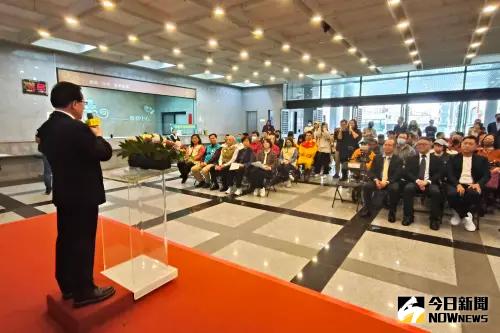 黃志宜表示,台灣彩券公司是中國信託金融控股公司的子公司,秉持企業社會責任,不斷努力創造公益盈餘回饋社會弱勢群體 ▲黃志宜表示,台灣彩券公司是中國信託金融控股公司的子公司,秉持企業社會責任,不斷努力創造公益盈餘回饋社會弱勢群體。(圖/記者莊全成攝,2025.02.26)