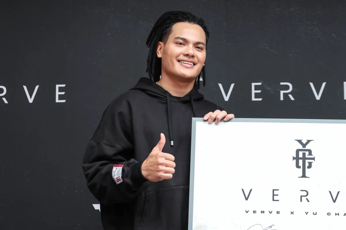 ▲張育成分享昨晚幫中華隊拿到經典賽門票後的賽後點滴，提到他看到年輕投手沙子宸回到球場上哭，自己也很不捨，也想流淚，還好最後忍住了。（圖／記者朱永強攝）