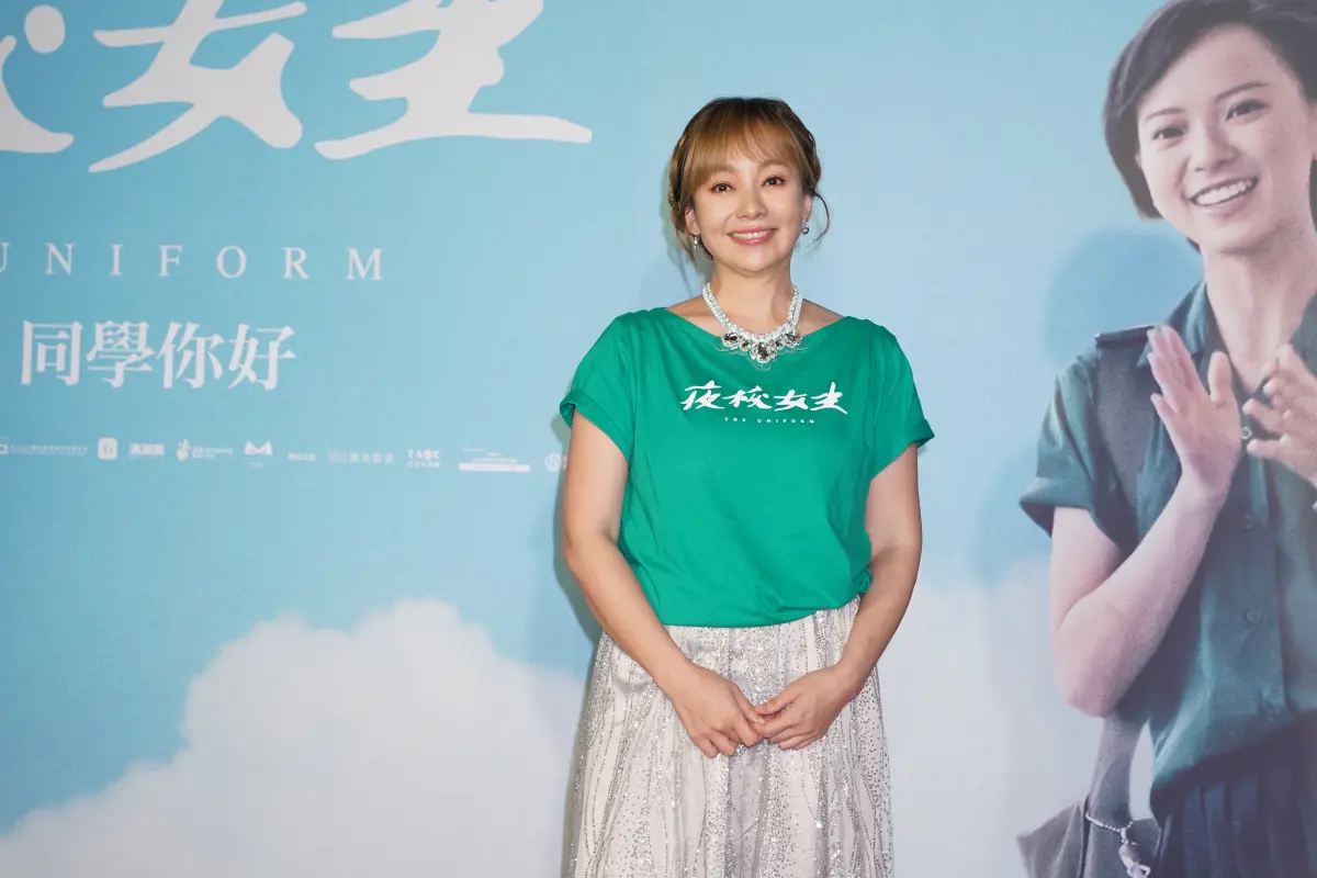 ▲季芹在《夜校女生》演媽媽非常突出，透露兒子看完很喜歡，更懂得她的苦心，老公王仁甫也對她的演出給好評，但她不要跟王仁甫一起演戲。（圖／記者嚴俊強攝）