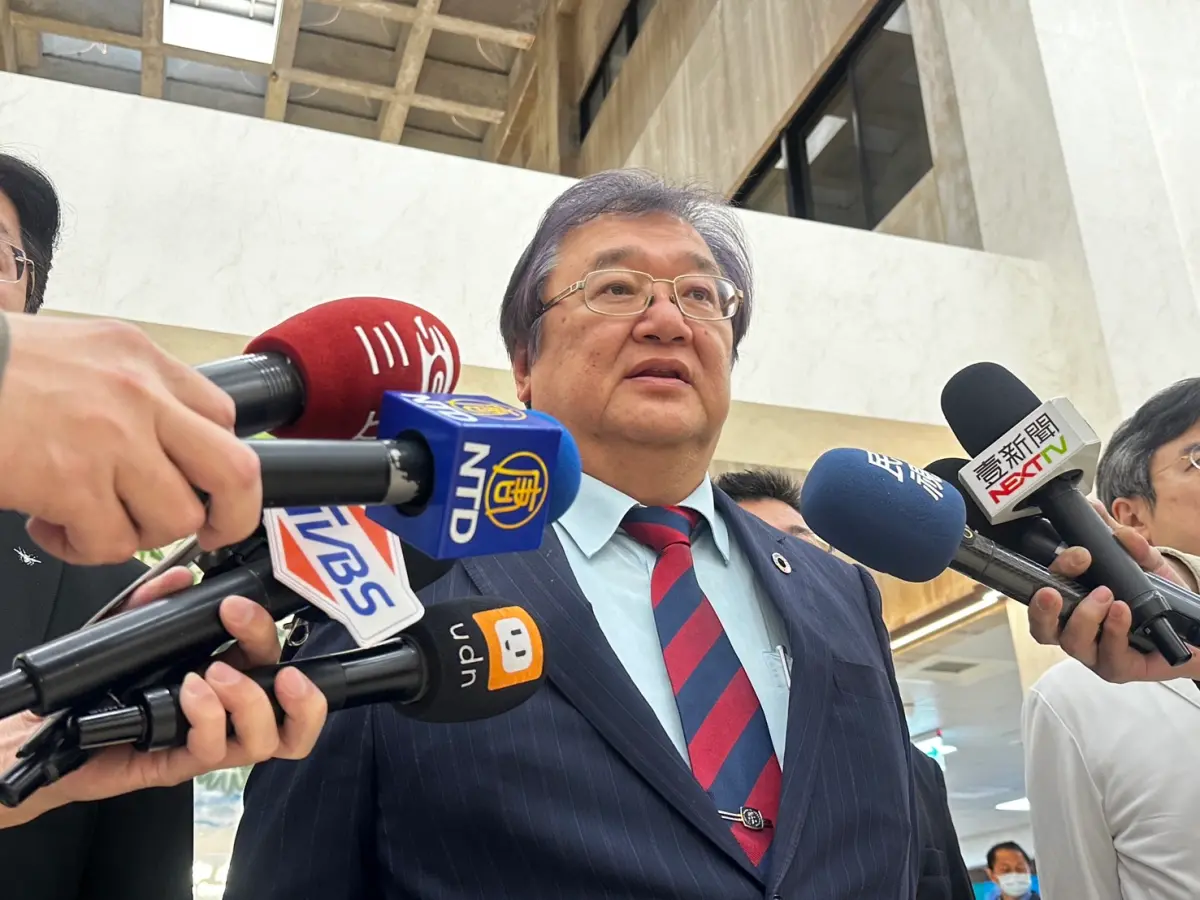 ▲國光生技驚爆疫苗危機，衛福部長邱泰源受訪時表示，食藥署已經派員前往稽查。（圖／衛福部）