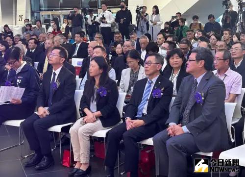 ▲台灣港務公司舉辦慶祝成立13週年金耀13啟航新章活動，港航各界與會。(圖／記者黃守作攝，2025.02.26)