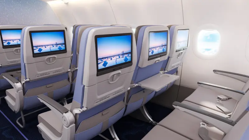 ▲華航打造全新登機影片，3 月起全球航班正式上映。（圖／華航）