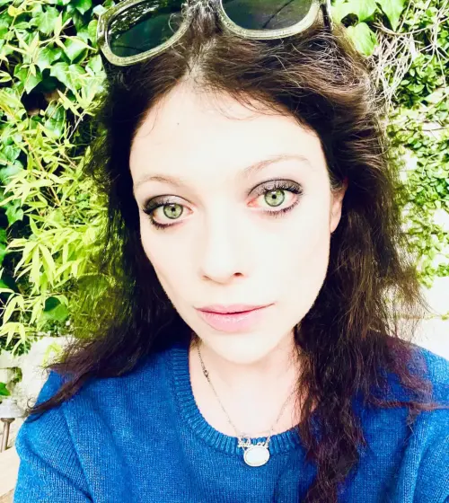 ▲蜜雪兒崔倩柏格去年上傳照片，就已被網友懷疑健康有問題，她還堅決否認。（圖／摘自IG)