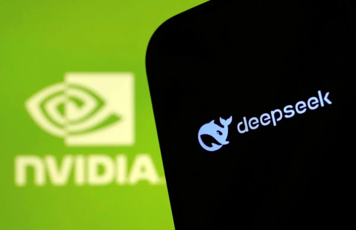 ▲美眾院調查指出，中國DeepSeek擁6萬張輝達晶片。（圖／美聯社／達志影像）