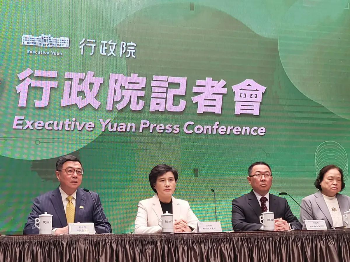 ▲行政院會今對《財政收支劃分法》部分條文修正案、《114年度中央政府總預算案》提出覆議提案。（圖／記者陳佩君攝，2025.02.27）