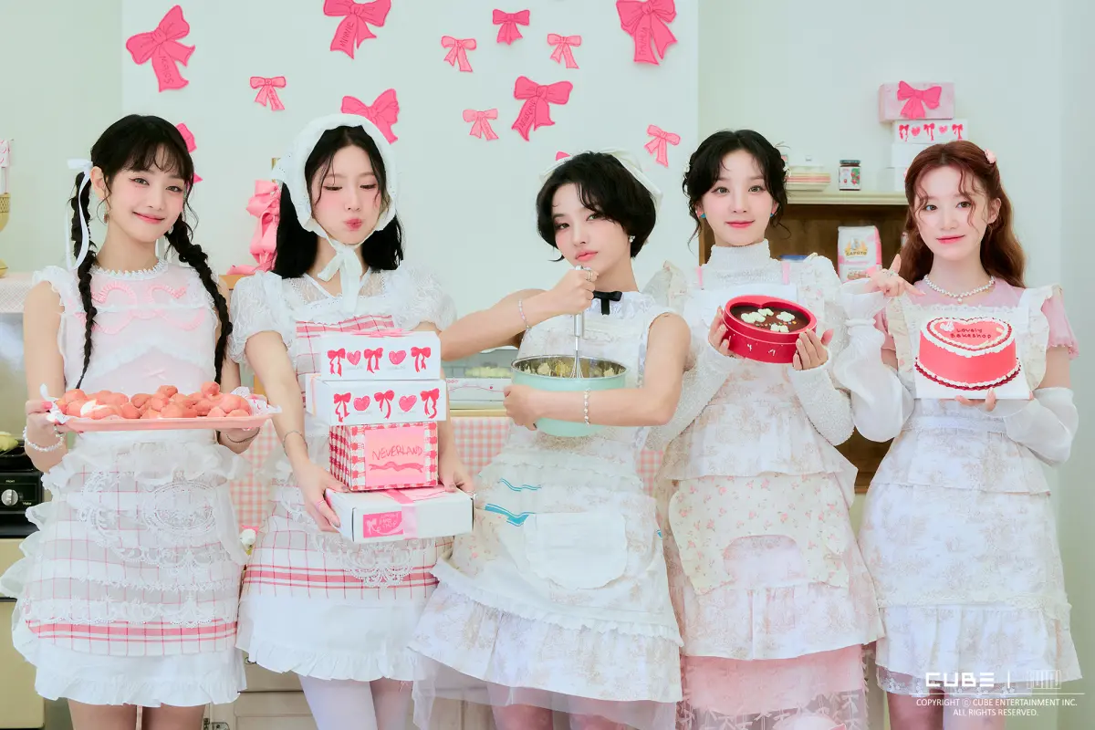 ▲(G)I-DLE舒華（如圖）本來要以藝名「白色蝴蝶」出道，其他4名成員的稱號更詭異。（圖／舒華IG）