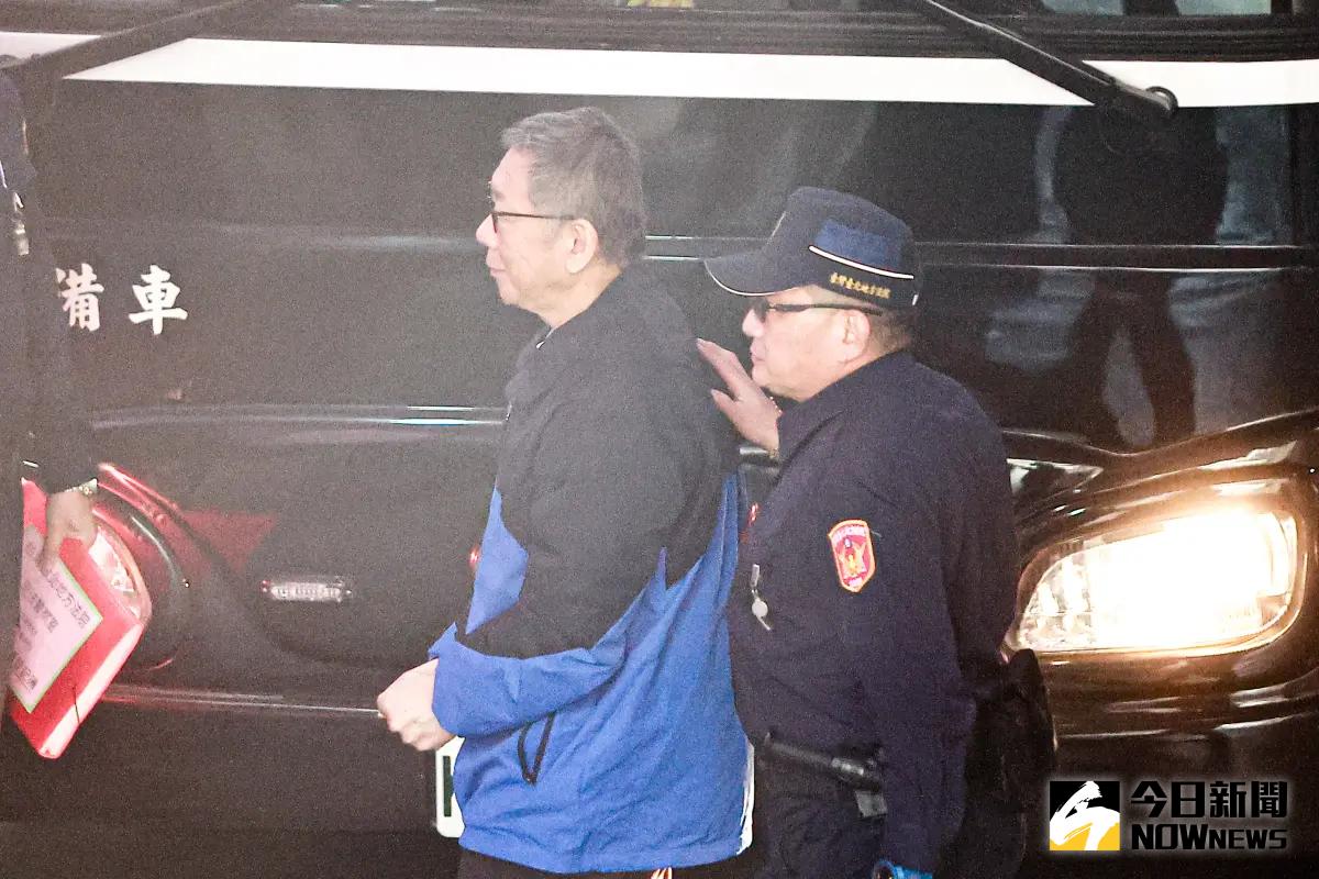 ▲民眾黨前主席柯文哲出庭火力全開，痛罵檢方司法迫害。（圖／記者葉政勳攝 , 2025.02.25）