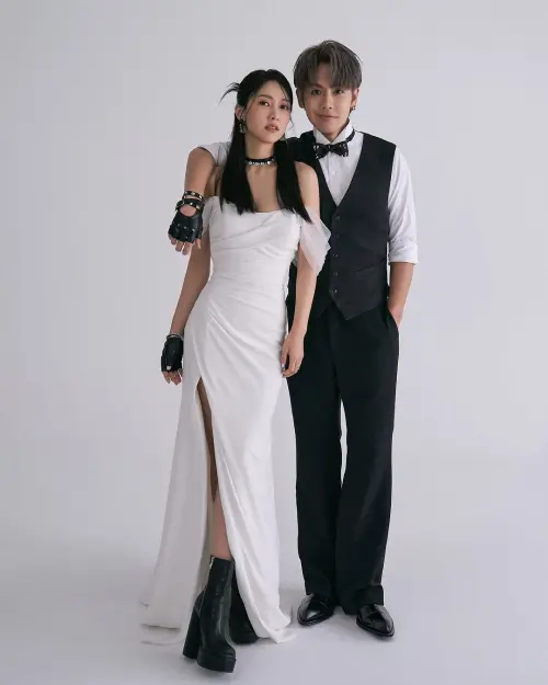 ▲鼓鼓、大元從今起就是夫妻。（圖／鼓鼓、大元IG）