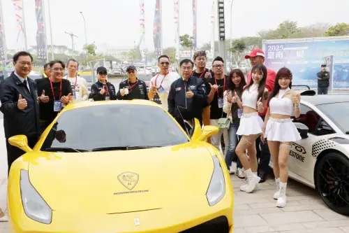 ▲市長黃偉哲邀請大家一起在228連續假期期間，來臺南逛車展、抽大獎，並且為自己的愛車增加裝點或者找尋符合心意的新品。（圖／南市府提供）