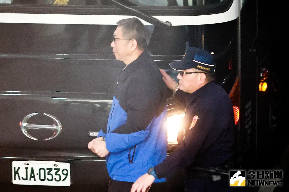 ▲禁見令解除！柯媽、陳佩琪週日可赴看守所見柯文哲。（圖／記者葉政勳攝）