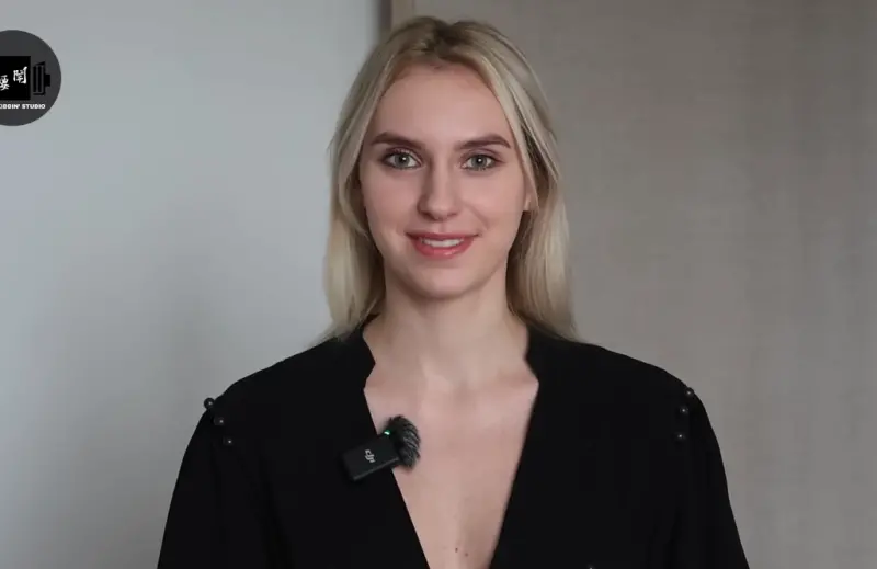 ▲來自俄羅斯的正妹Kristina已經來台定居5年，她曾到日本旅遊兩週，雖然日本的整潔與秩序令人驚嘆，但待久了卻開始感到壓力，讓她迫不及待回到台灣。（圖／翻攝自YT頻道「Stopkiddinstudio」）