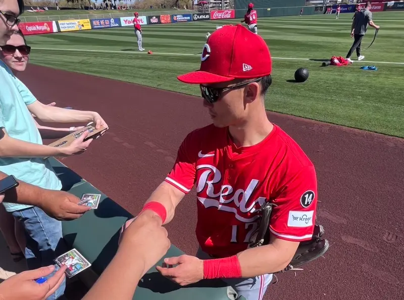 ▲Stuart Fairchild向網友透露自己有意願替中華隊出征明年經典賽。（圖／網友康先生提供）